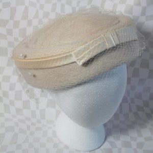 Vintage Pill Box Hat